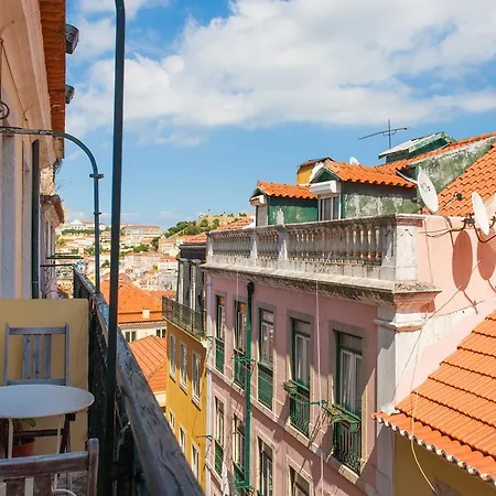 Feels Like Chiado Central Flats Lejlighed Lisboa